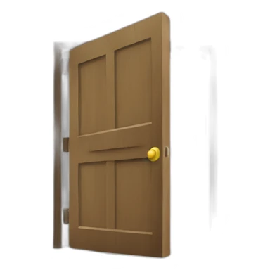 slamming door sticker