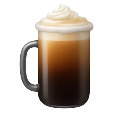 Nitro cold brew sticker