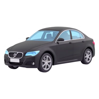 modern and clean glossy black car partially covered by a light gray or transparent film that is slightly curved and partially unrolled, showing adhesion to the car sticker