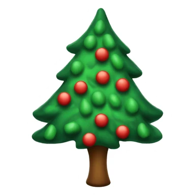 pick christmas tree sticker