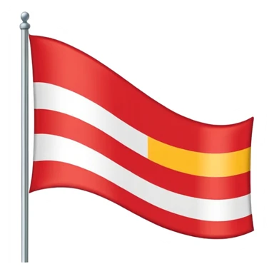 Falg of Ingush sticker