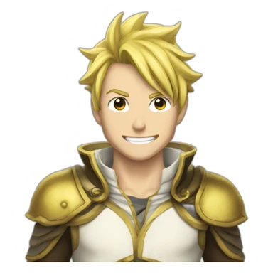 Luxus fairy tail sticker