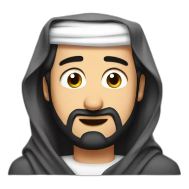 mohammed bin salman crying sticker