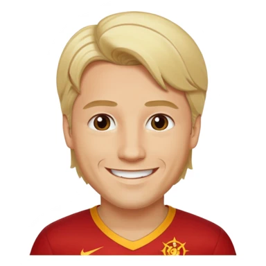 Mauro İcardi Galatasaray  sarı saçlı sticker