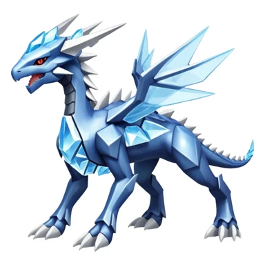 Dialga-Kyurem-Pokémon-Fakémon-creature sticker