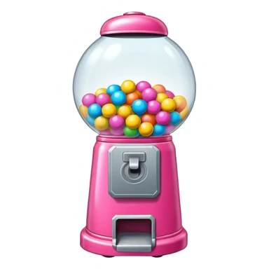 Bubblegum machine sticker