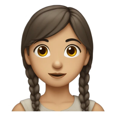 Armenian girl sticker