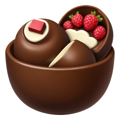 chocolate bowls sticker