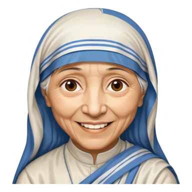 Mother Teresa sticker