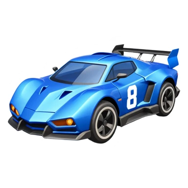 Rocket league car octane sticker