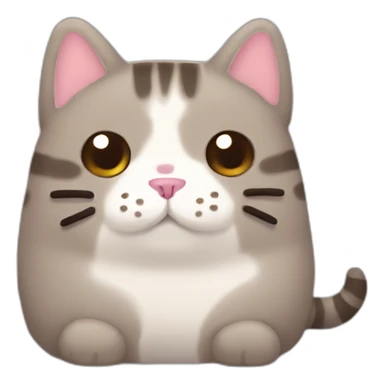 pusheen dog sticker