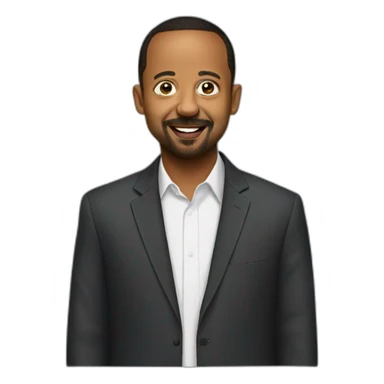 Abiy Ahmed sticker