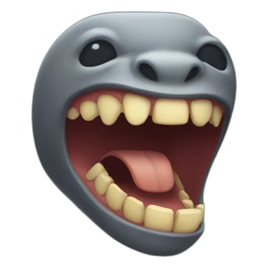 jaw - mewing sticker