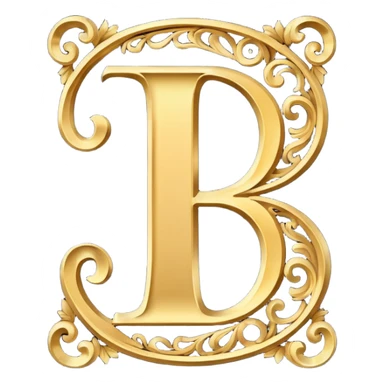 Oldenglis faunt letter E and letter J sticker