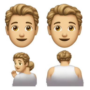 ✌️ зроби верх що це смайлик був внниз  sticker