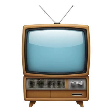 Flatscreen tv sticker