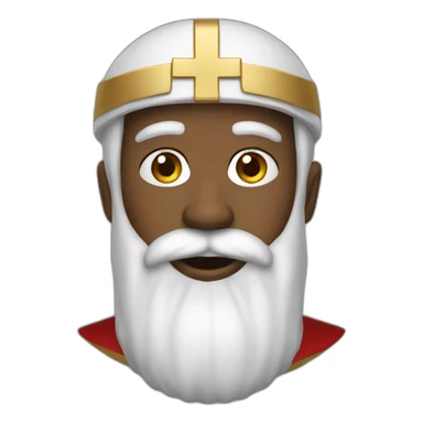 Saint nicholas sticker