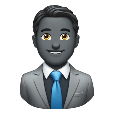 dressed to impress in suit sticker