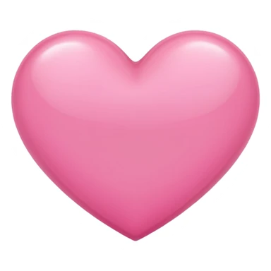 Corazón rosita sticker