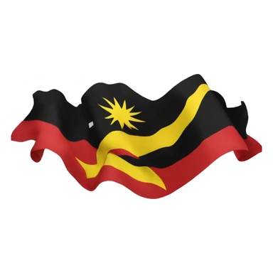 Sarawak Flag sticker