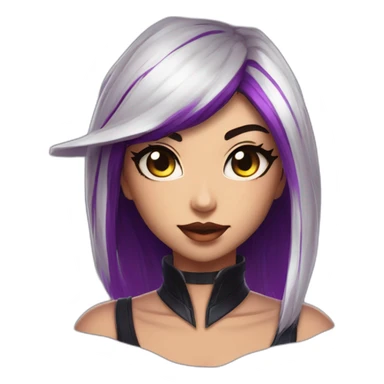Akali K/DA League of legends sticker