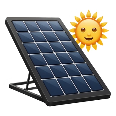solar panel sticker