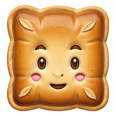 Pastry emoji sticker