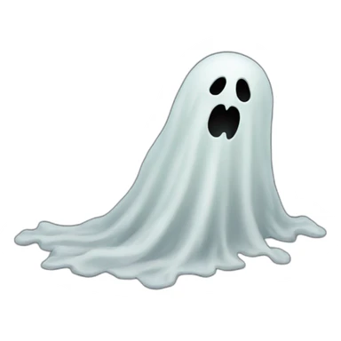 dead ghost  sticker