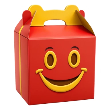 Caja feliz de MC donanads  sticker
