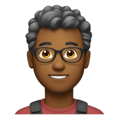 🤓 with a bang sticker