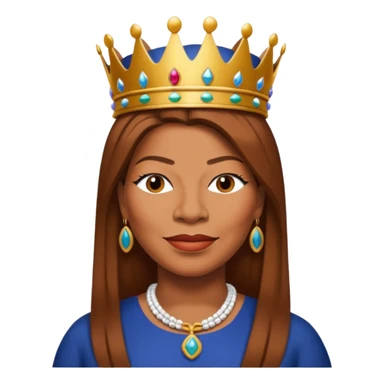 Queen Latifah sticker