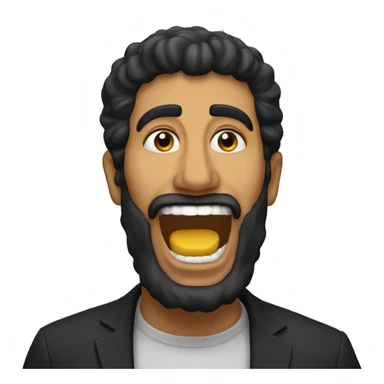 Javad el bakali singing  sticker