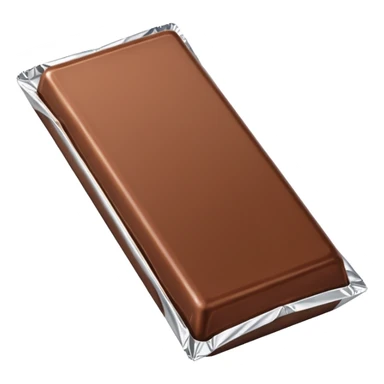 a chocolate bar sticker