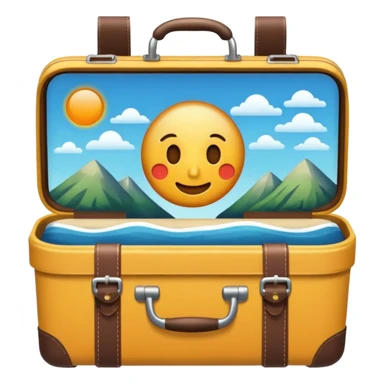 travel aesthetic sticker