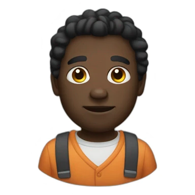 black BULLTERIER sticker