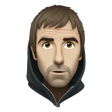 Liam Gallagher sticker