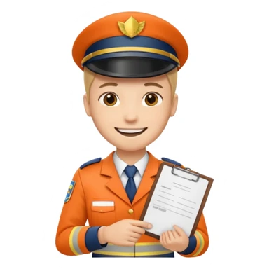 offer with an  worker sticker