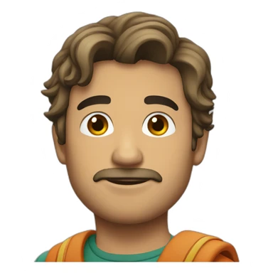 Joaquin phenix sticker