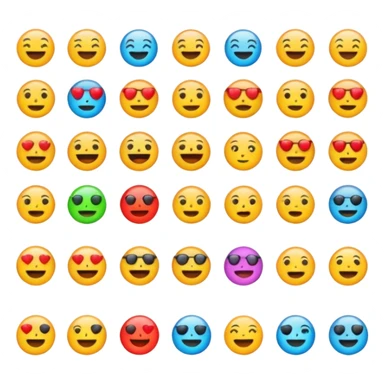 Lost media emojis sticker