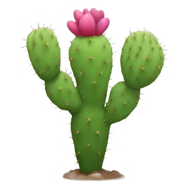 Prickly pear sticker