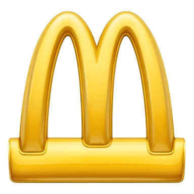 Mcdonalds logo sticker