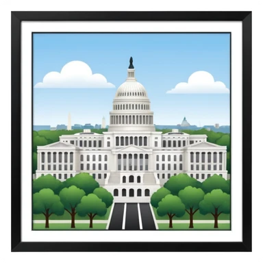 Washington DC sticker