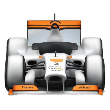 Car f1 mclaren team sticker