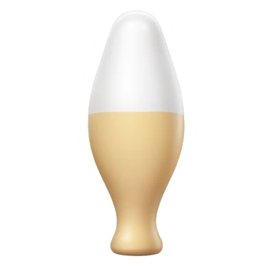 Bowling pin head  sticker