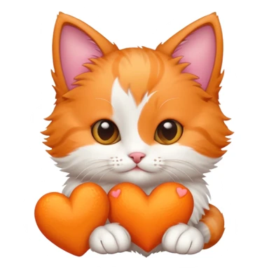 Hello  kiti avec un coeur sticker