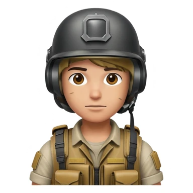 pubg character sticker
