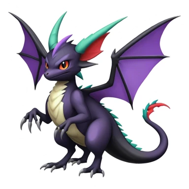 Noivern-Noibat-Nargacuga-hybrid full body sticker