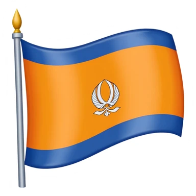 Khalistan Flag  sticker