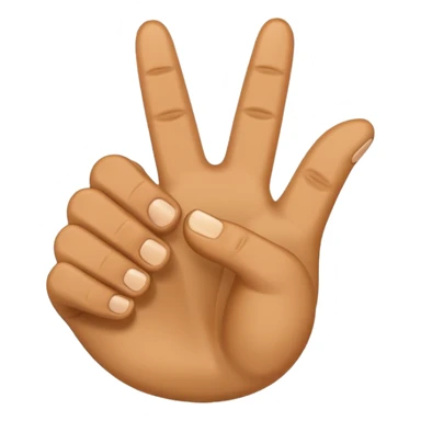 A thumbs up emoji of just thr hand no other body part but the fist has six fingers sticker