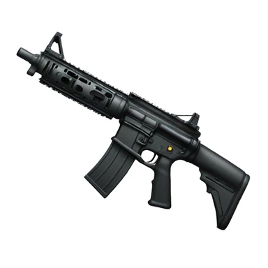 M416 gun sticker